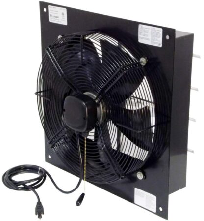 Extractor de aire industrial 16 Pulgadas 1800/2000/2300 CFM  1/8HP - Image 2