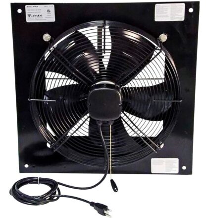 Extractor de aire industrial 16 Pulgadas 1800/2000/2300 CFM  1/8HP - Image 3