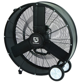 VENTILADOR DE PISO 30 PULGADAS 6200 CFM 1/4 HP