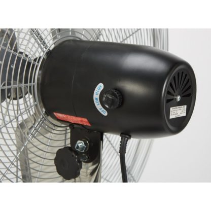 Ventilador de Pedestal No Oscilante 30 Pulgadas 1/5 HP, 8400 CFM - Image 2