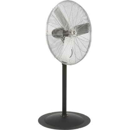 Ventilador de Pedestal No Oscilante 30 Pulgadas 1/5 HP, 8400 CFM - Image 4