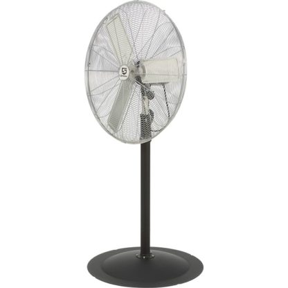 Ventilador de Pedestal No Oscilante 30 Pulgadas 1/5 HP, 8400 CFM - Image 3