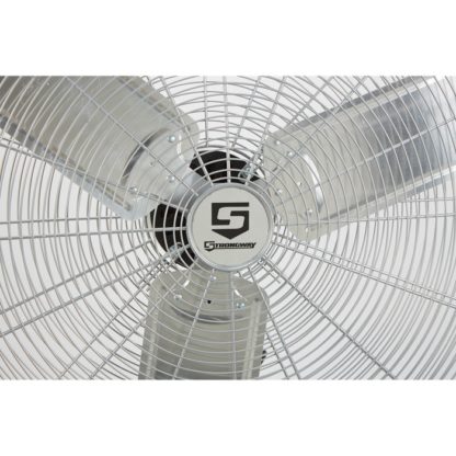 Ventilador de Pedestal No Oscilante 30 Pulgadas 1/5 HP, 8400 CFM - Image 5