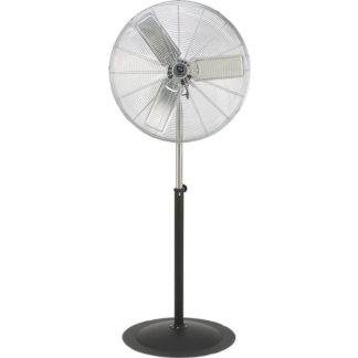 Ventilador de Pedestal No Oscilante 30 Pulgadas 1/5 HP, 8400 CFM