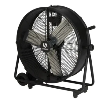 ventilador industrial tambor 24 pulgadas abanico industrial portatil 6000 cfm ventilador industrial para bodega monterrey ventilador industrial inclinable abanico industrial uso pesado
