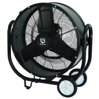 Ventiladores Industrial De Piso 24 Pulgadas 4900 CFM 1/8HP