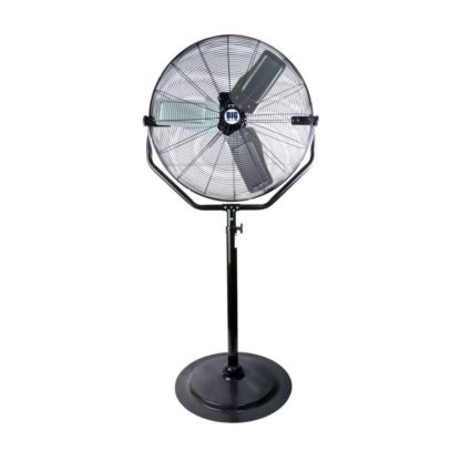 Ventilador Industrial de Pedestal 30" Gira 360º