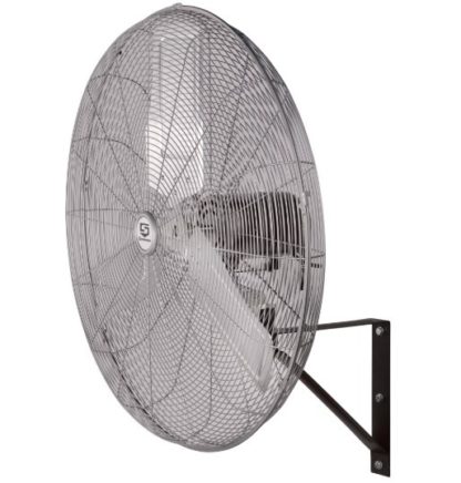 Ventilador Industrial de Pared Oscilante 30 pulgadas 7500CFM