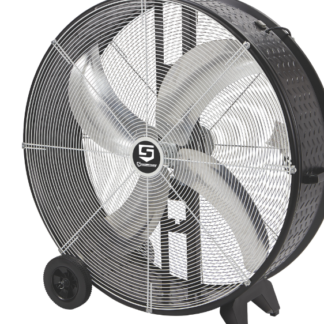 Ventilador Industrial de Piso 42 Pulgadas 5/8 HP 16500CFM