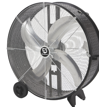 Ventilador Industrial de Piso 42 Pulgadas 5/8 HP 16500CFM