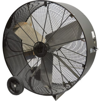 Ventilador Marca TPI Industrial de Piso 36 Pulgadas 1/2 HP 14500 CFM Modelo PB 36-B