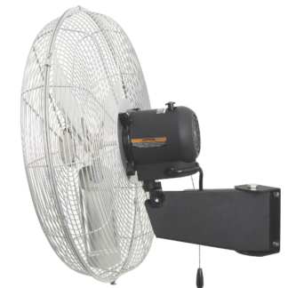 Ventilador Oscilante de Pared 20 Pulgadas 4500 CFM 3 Velocidades