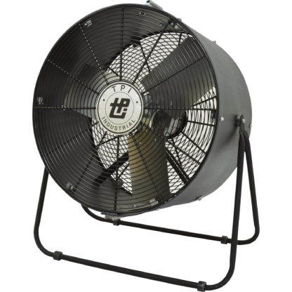 Ventilador Industrial de Piso Marca TPI 24 Pulgadas 1/4 HP 6800 CFM Modelo MB 24-DF