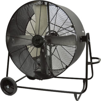 Ventilador Marca TPI Industrial de Piso 48 Pulgadas 1 HP 22700 CFM Modelo PBS 48-B