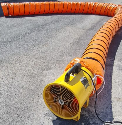 Renta/Alquiler  de Ventilador Extractor para Espacios Confinados Monterrey