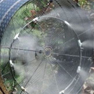 Renta de Ventilador Industrial con BRISA