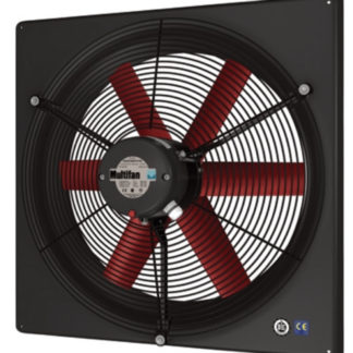 Extractor 18 pulgadas 3980CFM 3 Fases 1/2hp Modelo V4D45K-460V