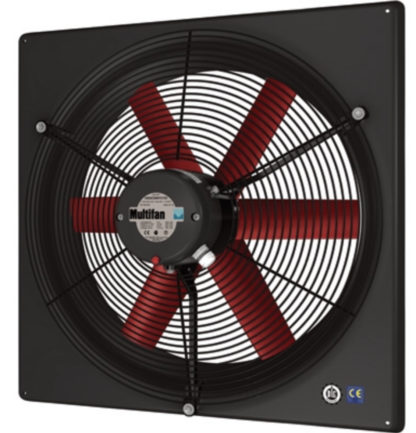 Extractor 18 pulgadas 3980CFM 3 Fases 1/2hp Modelo V4D45K-460V