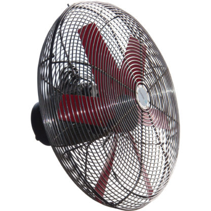 Ventilador Heavy-Duty 30"Acero Inoxidable 1/2 hp 10,000CFM 120 Volts  IP55