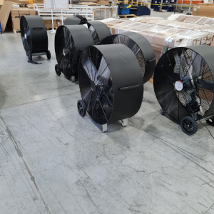 Ventilador Industrial 42 Pulgadas Piso