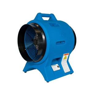 Ventilador para espacios confinados