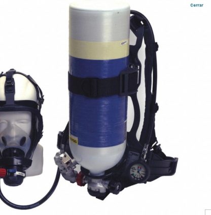 equipos de respiracion autonoma para espacios confinados