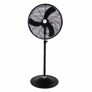 Ventilador Pedestal 24" 17/64 HP 3 Velocidades