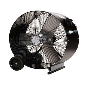TPI 30" 1/4 HP 7800 CFM 120 VOLTS MODELO PB 30-D