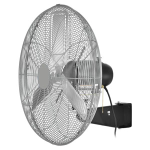 Ventilador de Pared 30" 1/2 hp 10,000 CFM 3 Velocidades 110Volts
