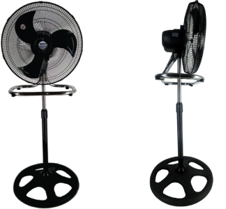 Ventilador 2 en 1 de 18 Pulgadas Oscilante