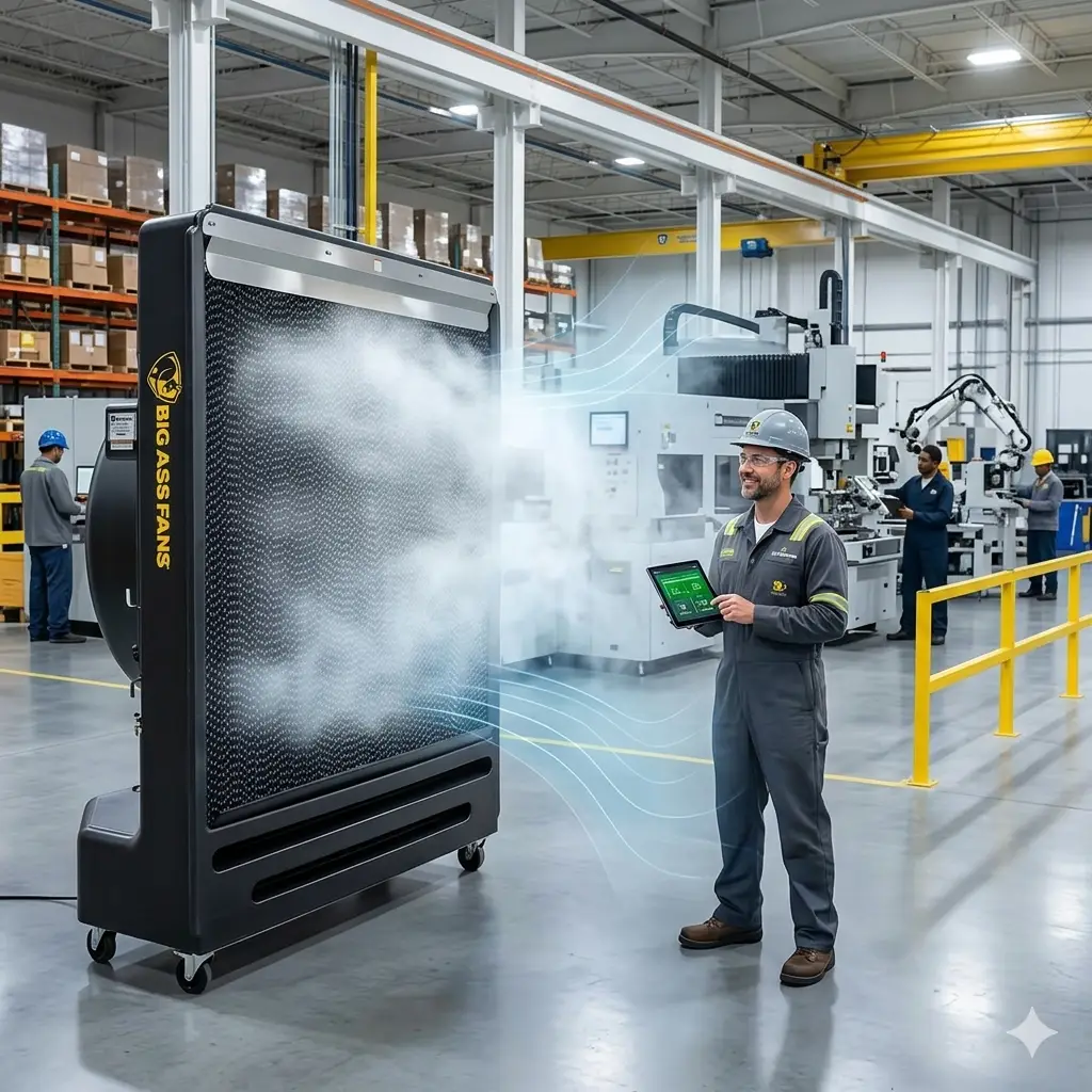 enfriador evaporativo industrial coolspace 500 monterrey