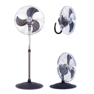 ventilador de pedestal 20 pulgadas metal brisa