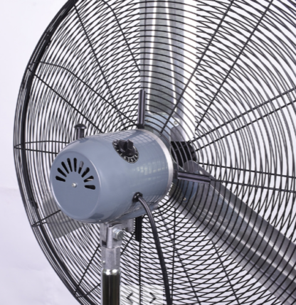 "Ventilador de Pedestal 3421: Potente Flujo de Aire y Versatilidad Ajustable" - Image 3