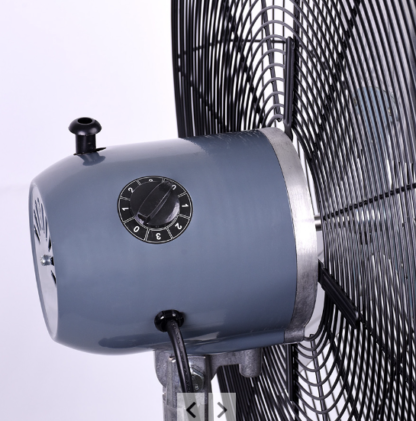 "Ventilador de Pedestal 3421: Potente Flujo de Aire y Versatilidad Ajustable" - Image 2