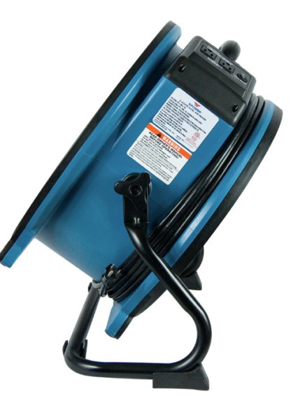 Renta Ventilador Extractor para Espacios Confinados 18 Pulgadas