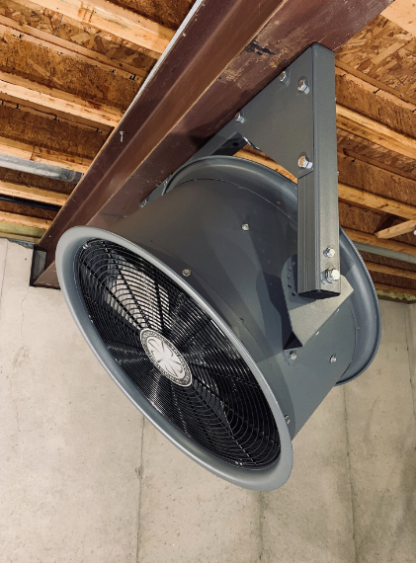 Ventilador de Tambor Industrial  30 Pulgadas - Image 5