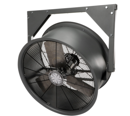 Ventilador de Tambor Industrial  30 Pulgadas