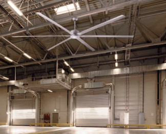 Ventilador Industrial de Techo Grande 96" Canarm