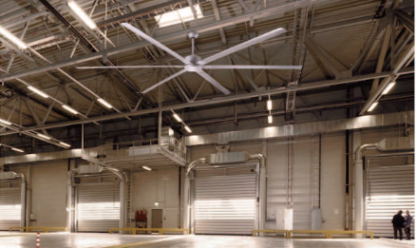 Ventilador Industrial de Techo Grande 96" Canarm
