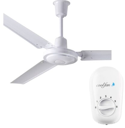 Ventilador de techo 56 Pulgadas Blanco - Image 2