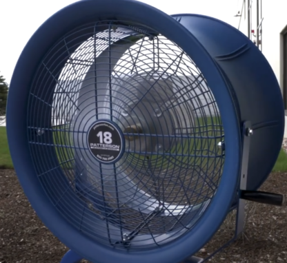 Ventilador 18 Pulgadas CFM  3800 IP55