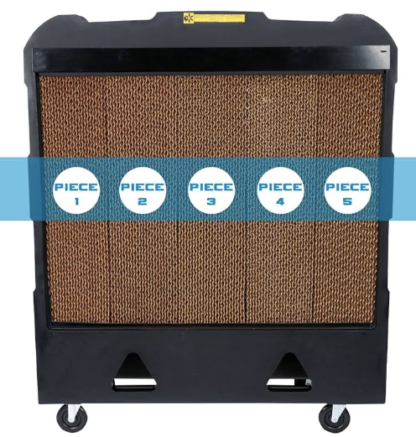 Portacool Jetstream 260 Almohadillas de Repuesto para Enfriador Evaporativo - Image 2