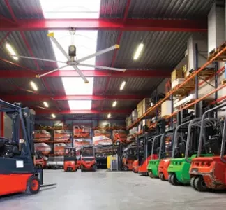 Powerfoil® 6 | Ventilador Industrial HVLS de Alto Rendimiento – Big Ass Fans