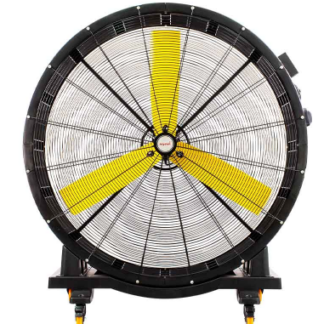 ventilador industrial tipo tambor 48 pulgadas abanico industrial mytek 3410 ventilador industrial 22300 cfm ventilador industrial portátil para bodega ventilador industrial uso pesado monterrey