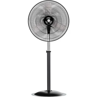 ventilador industrial pedestal 24 pulgadas abanico industrial de pedestal ventilador metálico industrial ventilador oscilatorio industrial ventilador para taller industrial