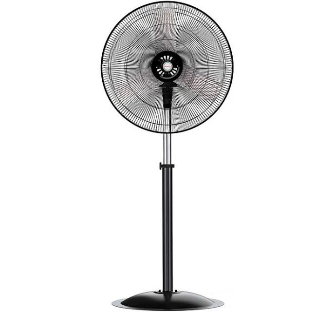 ventilador industrial pedestal 24 pulgadas abanico industrial de pedestal ventilador metálico industrial ventilador oscilatorio industrial ventilador para taller industrial