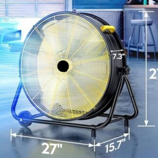 Ventilador Industrial Tipo Tambor 24"