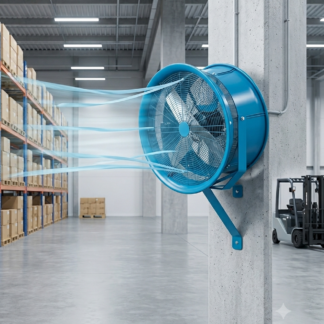 ventilador jet stream 30 pulgadas ventilador industrial con soporte de pared ventilador industrial de alto alcance ventilador para bodega industrial ventilador jet fan industrial