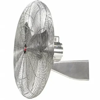 ventilador industrial lavable 30 pulgadas ventilador inoxidable industrial ventilador industrial resistente al agua ventilador washdown industrial ventilador acero inoxidable alimenticio