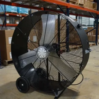 ventilador industrial tipo tambor 42 pulgadas ventilador industrial 15600 cfm abanico industrial tipo tambor ventilador industrial con ruedas ventilador para bodega industrial
